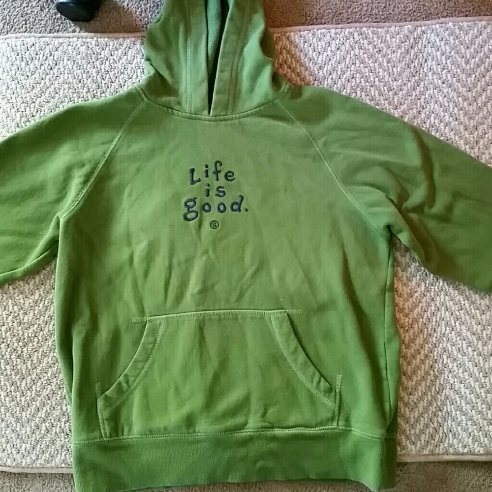 EUC Life is Good kids hoodie